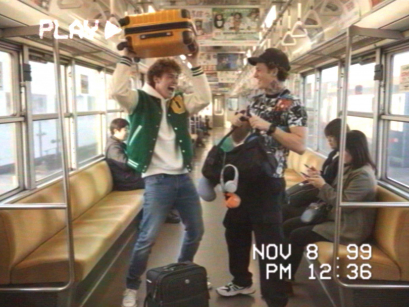 在《鳥居》裡觀光客白目行為容易引起共鳴。（圖／發起日影視提供）