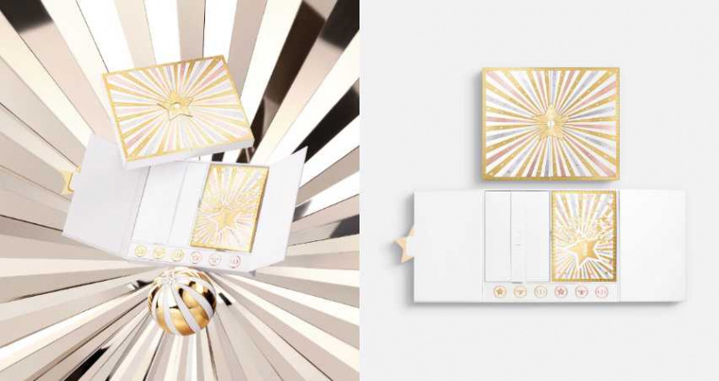 迪奧 奇幻星願香氛卡片組/6,000元(圖/品牌提供)