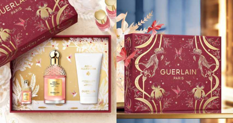 嬌蘭 花草水語晨霧玫瑰淡香精禮盒 優惠價/4,990元(圖/品牌提供)