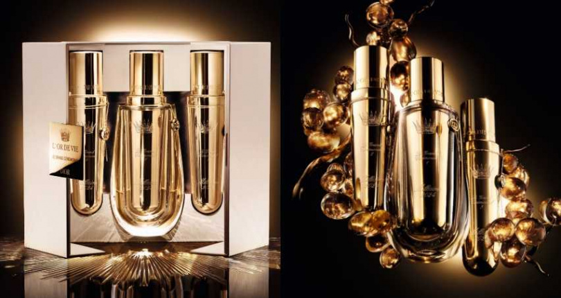 迪奧 生命之源臻金醇萃‧2024 依肯珍釀版 3瓶30mL臻金醇萃／145,500元（圖／品牌提供）