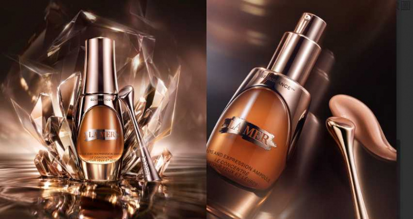 LAMER 創世紀原晶逆時抗皺安瓶 20ml／22,000元（圖／品牌提供）