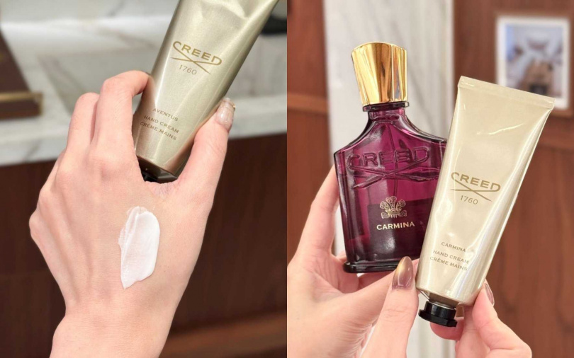 不只有香氣嗅吸、質地試觸,還能享受到香氛顧問的精準按摩手技~這麼好的活動竟然免費也太貼心!(圖/吳雅鈴攝)