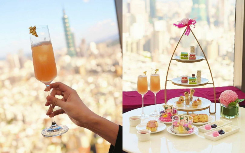 「花漾巴黎」聯名下午茶每位1,480+10%元起。訂位專線請洽(02)7711-2080。(圖/吳雅鈴攝)