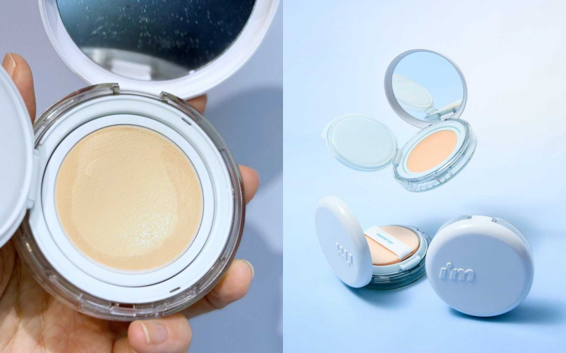 I’M MEME我愛神力水光網紗氣墊13g／790元（圖／吳雅鈴攝、品牌提供）