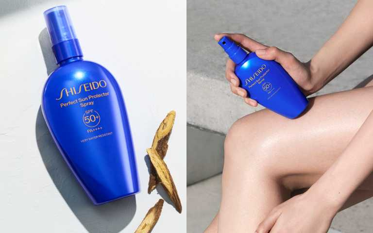 資生堂 新豔陽 ‧ 夏 水離子熱防禦防曬噴霧 SPF 50+ PA++++ 150mL／1,800元（圖／品牌提供）