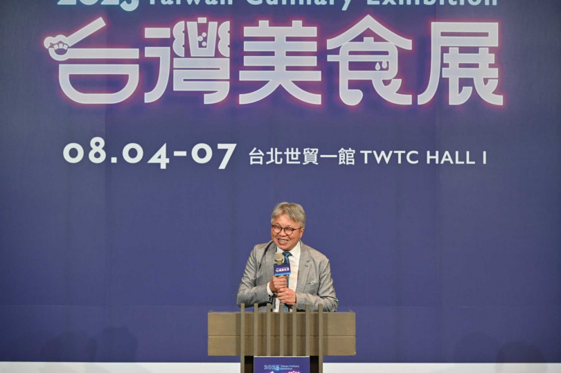 周廷彰代理局長表示，美食是台灣吸引國際觀光客的最大誘因。