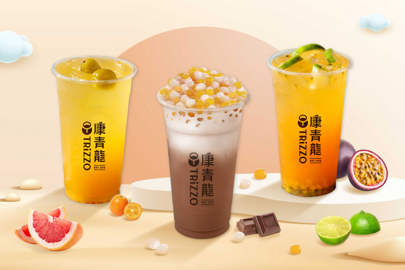 為滿足玩家粉絲們各種味蕾喜好，康青龍特別嚴選3款人氣招牌作為聯名飲品！