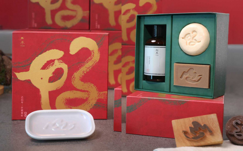 阿原什麼都好-鴻運當頭禮盒／1,380元（圖／品牌提供）