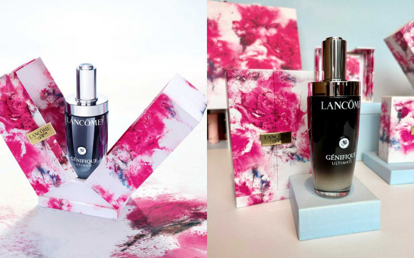 蘭蔻超極限肌因賦活露115ml(2025年新年限定版)／8,500元（圖／吳雅鈴攝）