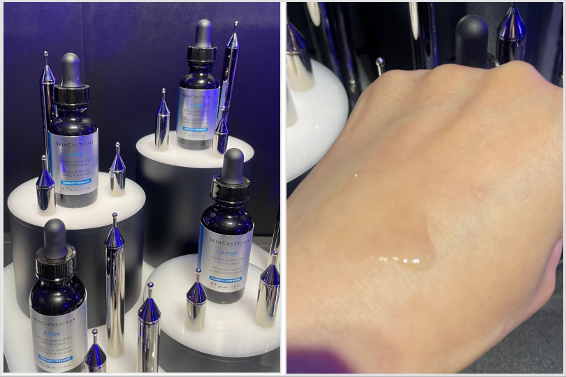 修麗可 P-TIOX 超胜肽抗皺極光精華30ml/4,990元。