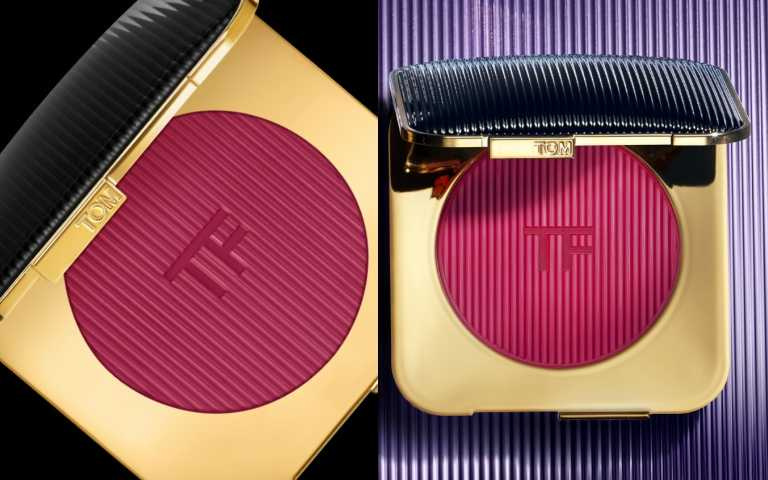 TOM FORD 黑蘭花限量頰彩霜2,450元。(圖/品牌提供)