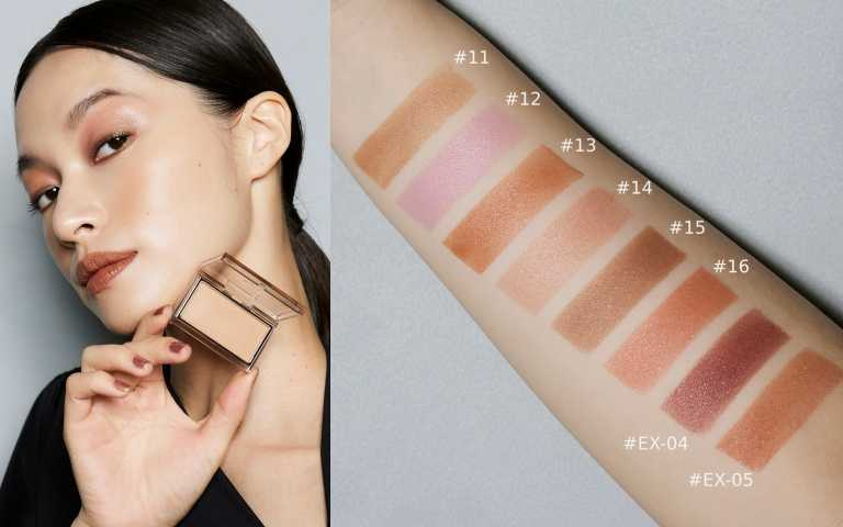 RMK 透光立體頰彩2.3g/1,250元,EX-04/EX-05為限量發售。(圖/品牌提供)