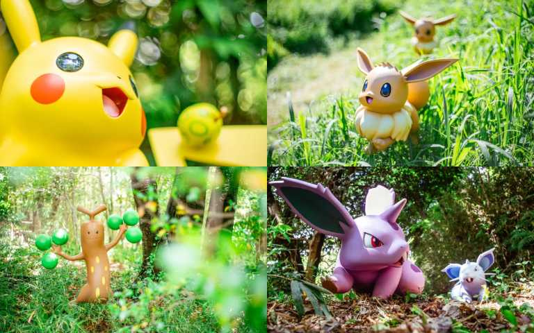 （圖／取自pokepark-kanto官方網站）