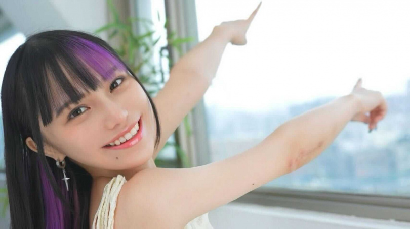 齋齋いつき：「我很ㄎㄧㄤ，也有點失控，可能不太適合偶像包裝。」