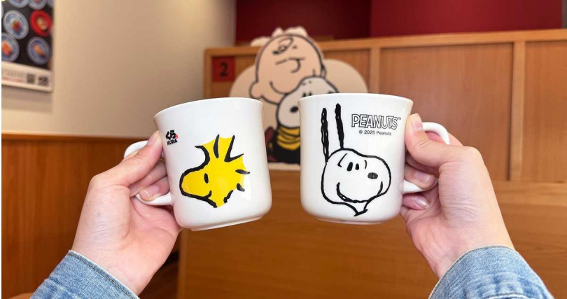 第二波滿額贈的牛奶馬克杯將於9/1起登場。（圖／藏壽司提供）