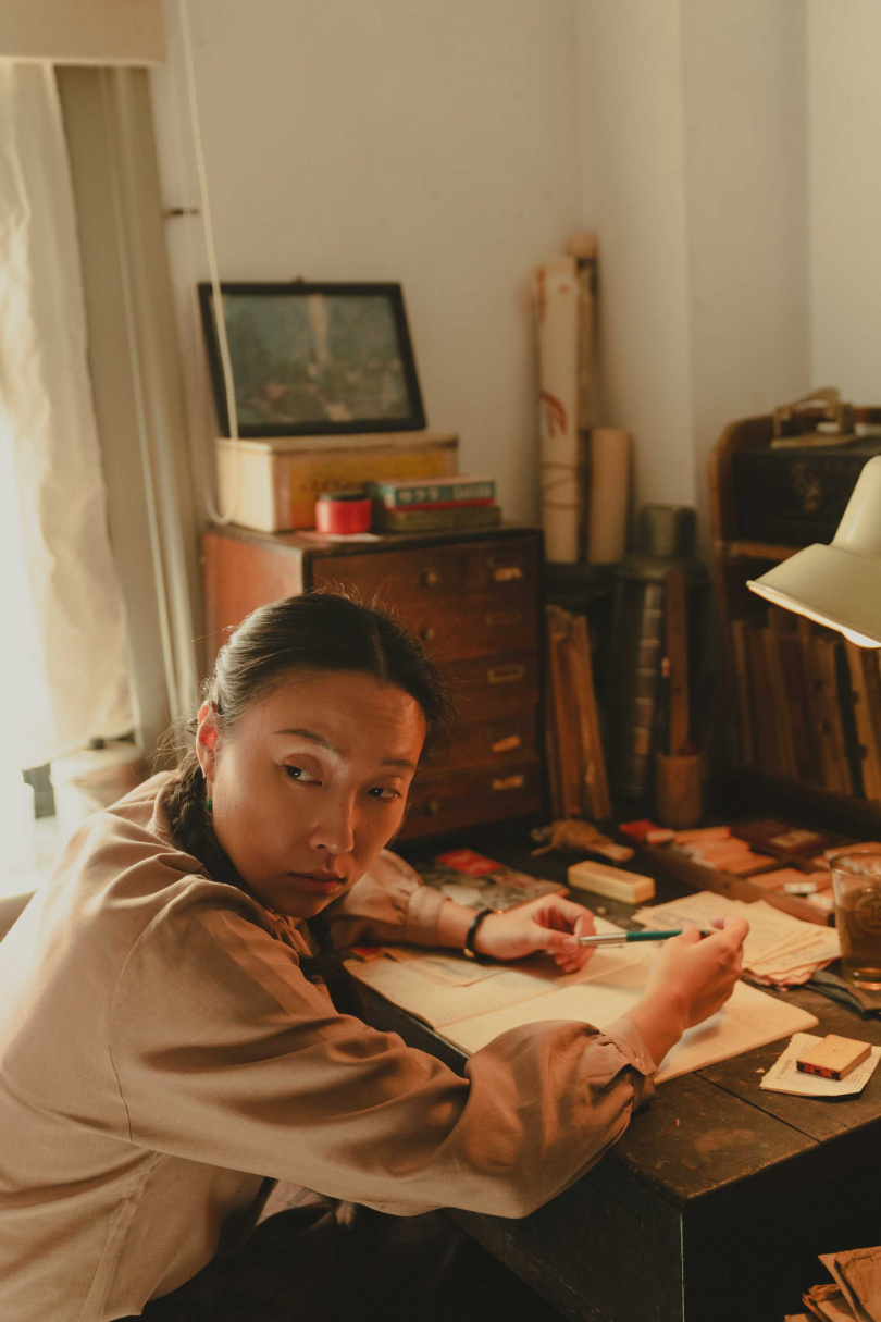 李雪演技高超,就連導演陳玉勳也忍不住讚嘆:「我都被她圈粉了。」(圖/華文創提供)