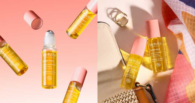 Melvita 堅果玫瑰果油滾珠筆 10ml/780元(圖/品牌提供)