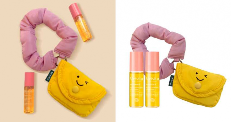 Melvita 人氣堅果小亮珠雙件組 特價/1,280元(圖/品牌提供)