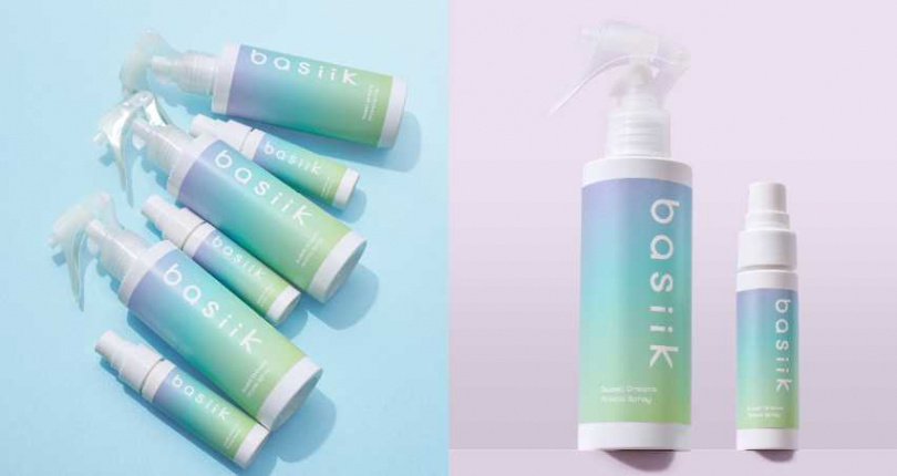 basiik 一夜好夢天然精油舒眠噴霧 20mL/480元、150mL/1,080元(圖/品牌提供)