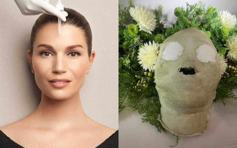 柏絲勻痕緊鑰V型護理 約90mins/4,000元(圖/品牌提供)