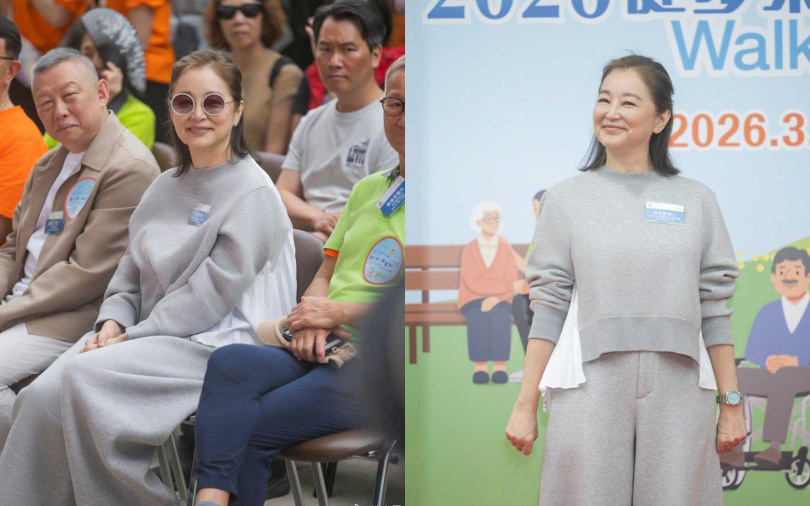 （圖／取自林青霞微博）