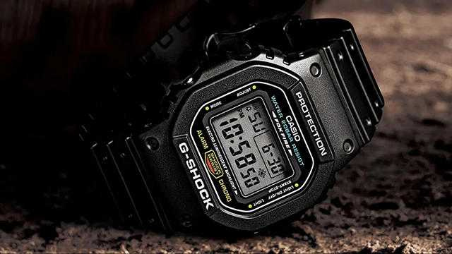 算是G-Shock中最經典的DW-5600，不僅方正又耐用。(圖片來源:watchout.id)
