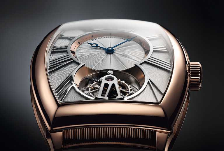 BREGUET「Heritage Grand Complication」18K玫瑰金陀飛輪腕錶╱4,130,000元。（圖╱BREGUET提供）