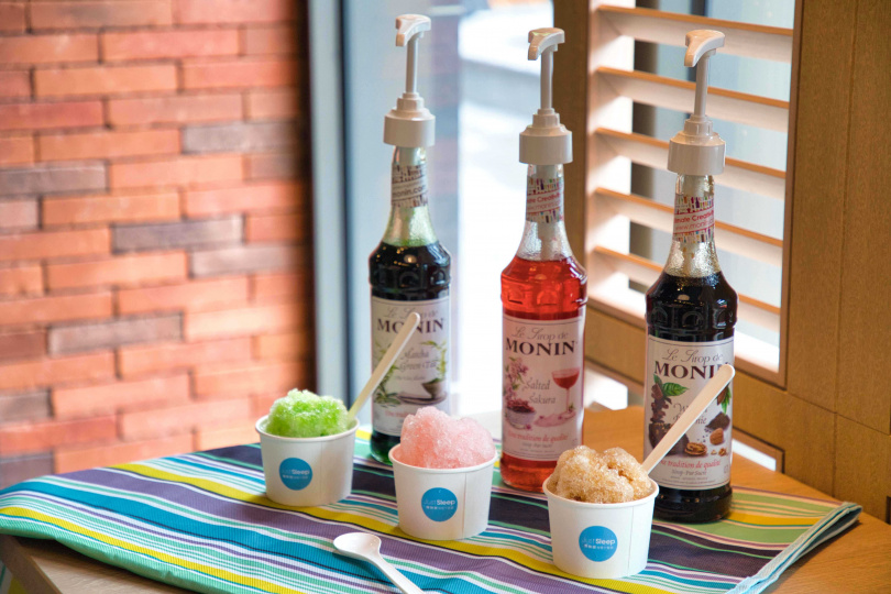 暑期快閃加碼每日下午時段免費供應「懷味清冰樂」。