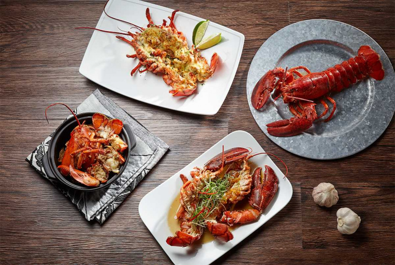 推出「海派饗龍蝦」年終回饋，現點現做三款活龍蝦料理11月澎湃登場。