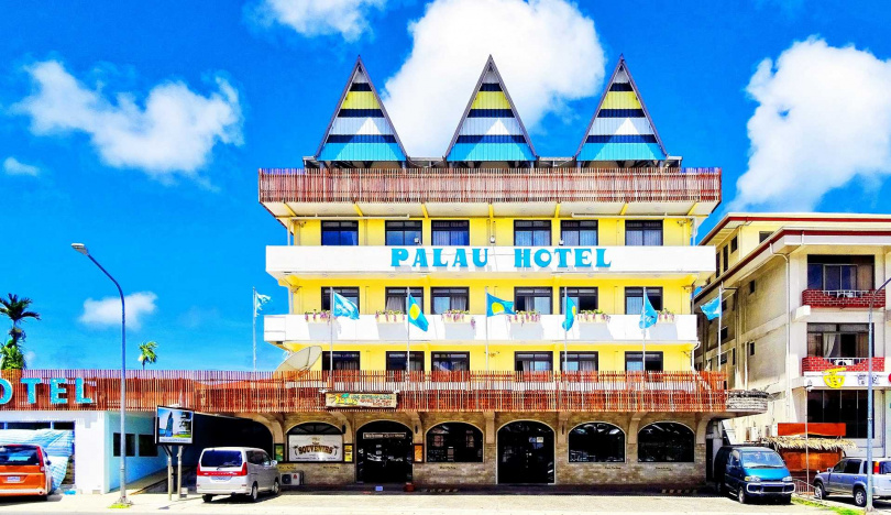 參加「一元抽抽樂」活動有機會抽中7晚帛琉酒店住宿。（圖／帛琉酒店提供）