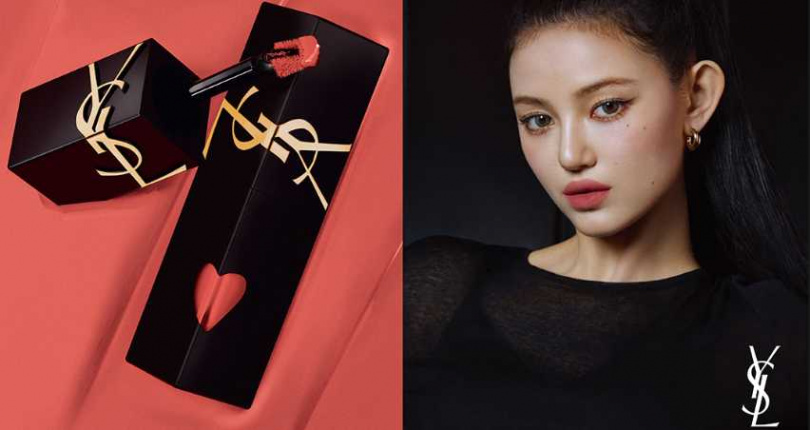 YSL 奢華印記鎖吻霧唇釉#216／1,650元（圖／品牌提供）