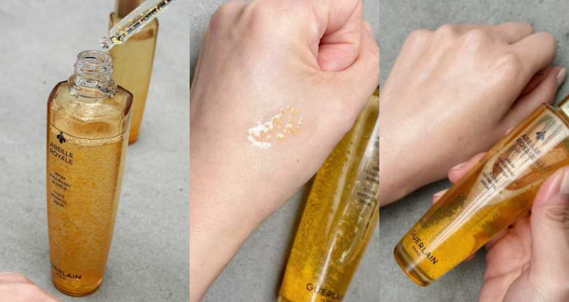 嬌蘭 皇家蜂王乳平衡油精華 50ML/5,590元、30ML/3,995元(圖/廖怡婷 攝)