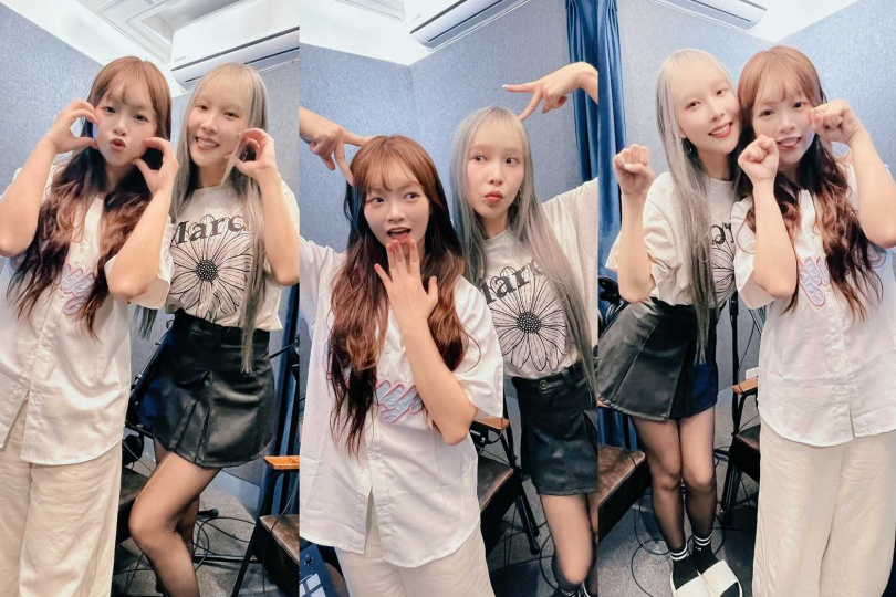 Rina光臨曲羿podcast「ㄚ曲碎碎唸」節目(圖/曲羿提供)