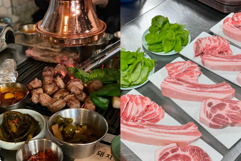 金豬食堂首次開設海外店,推出台灣店限量線上訂位。(圖/擷取自IG@gold_pig1982)