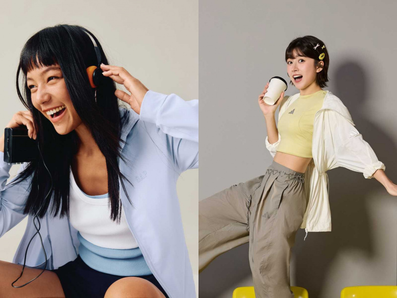 (圖/Gap、adidas提供)