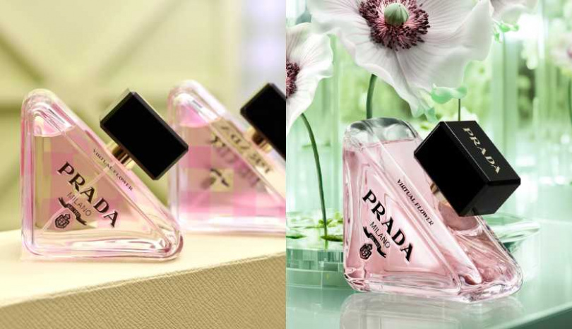 PRADA Paradoxe 唯我莫測淡香精-幻花香境 30ml/3,500元、50ml/4,750元、90ml/6,750元(圖/品牌提供)