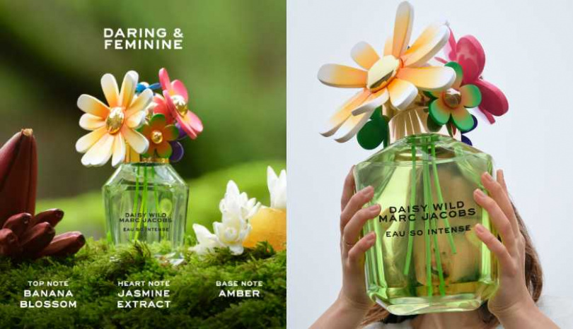MARC JACOBS 極野之露淡香精30ml/3,300元、50ML/4,850元、100ml/6,250元(圖/品牌提供)