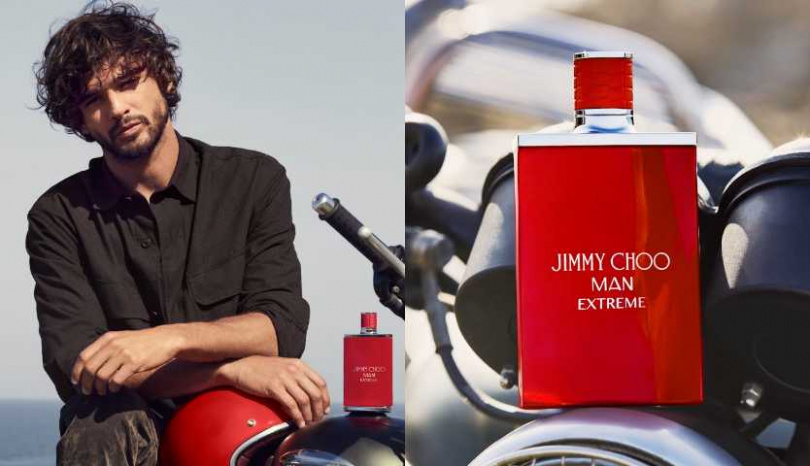 JIMMY CHOO MAN EXTREME極致淡香精 30ML/2,250元/50ML/2,980元、100ML/3,950元(圖/品牌提供)
