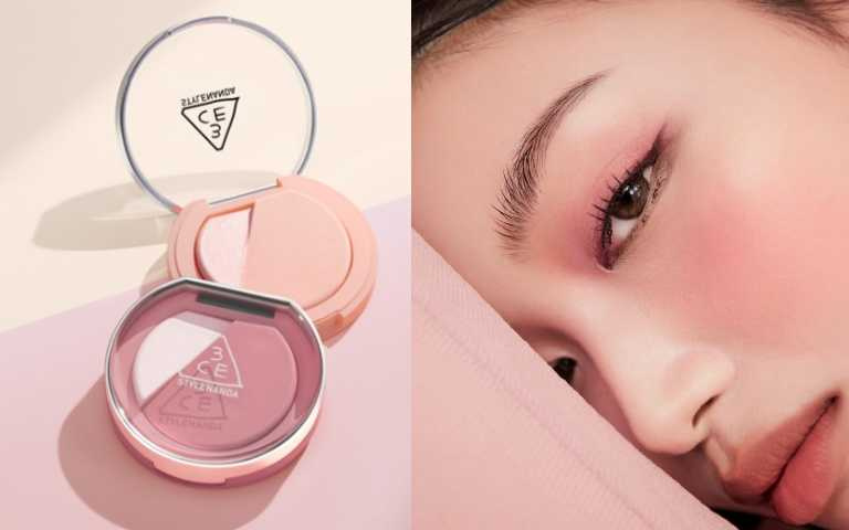 3CE 3D打亮腮紅盤 5色 / 670元。（圖／品牌提供）