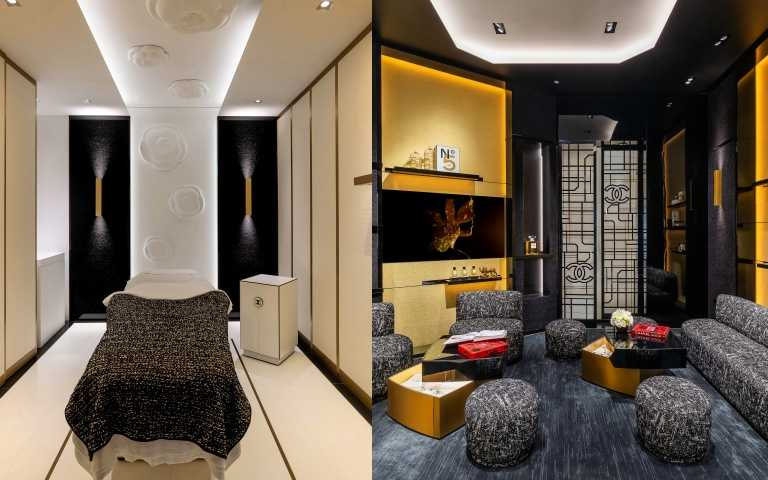 全新空間更打造 VIP休憩空間與專屬護膚室。（圖／品牌提供）​