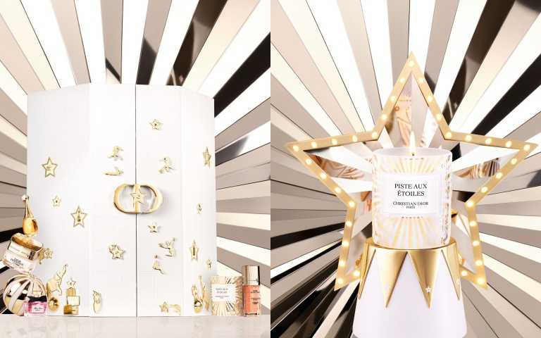 必買推薦:迪奧香氛世家-奇幻星願香氛蠟燭/4,000元、迪奧2025聖誕倒數月曆/23,000元(圖/品牌提供)