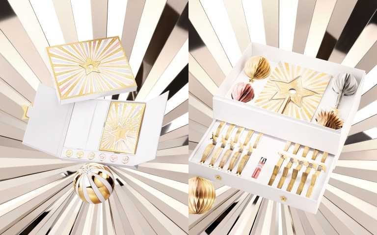 迪奧香氛世家-奇幻星願聖誕掛飾/18,000元、迪奧奇幻星願香氛卡片組/6,000元(圖/品牌提供)