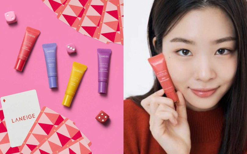 被不少歐美女孩評為：「此生用過最好用潤唇膏之一！」的LANEIGE果凍水光潤唇膏，如果聖誕節可以收到這麼棒的禮物，也太讓人開心了吧。（圖／品牌提供）