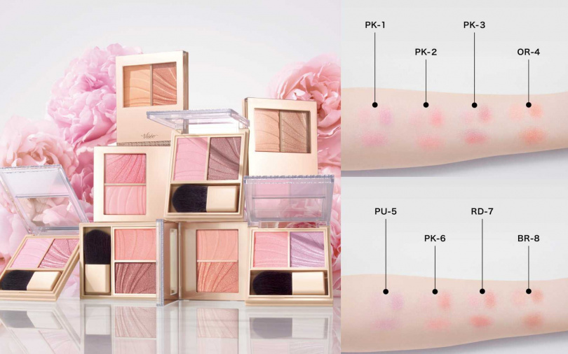 Visée花綻雙色頰彩／390元（圖／品牌提供）