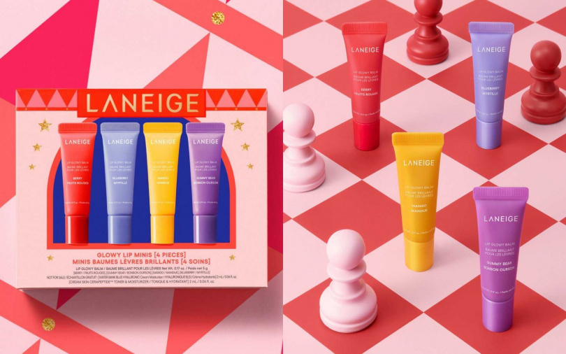 LANEIGE奇想樂園果凍潤唇禮盒／850元（圖／品牌提供）