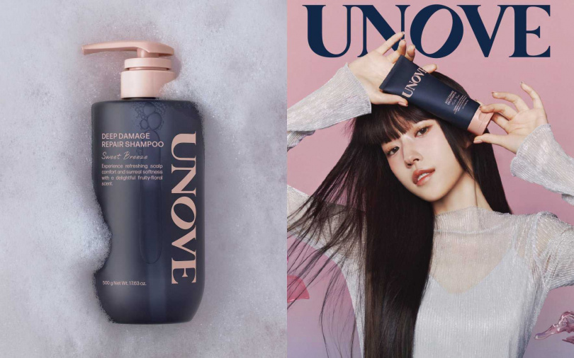 UNOVE全系列產品正式登台後,在屈臣氏、好市多都能買得到。(圖/品牌提供)