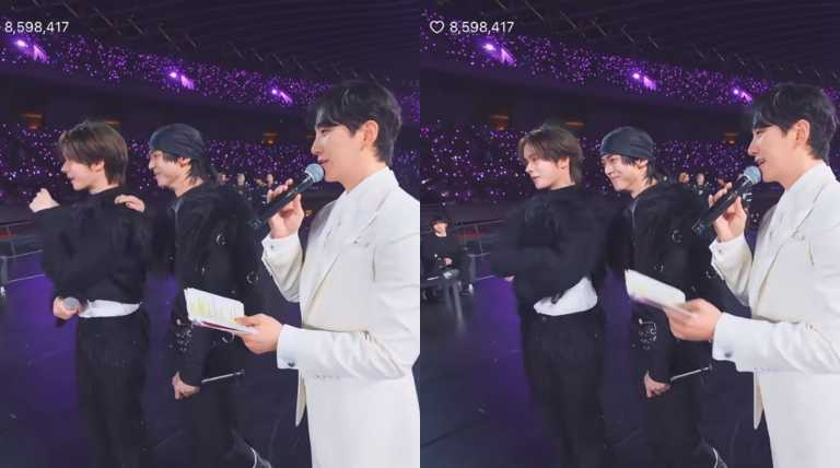 (圖/取自AAA頒獎典禮畫面)