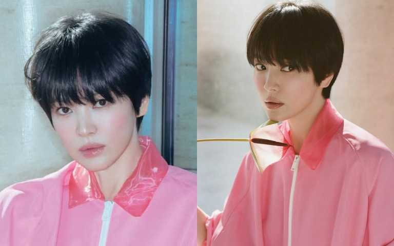 嬌蘭 24K純金光透精華氣墊粉餅 B00C/.3,150元(圖/取自 kyo1122 IG)