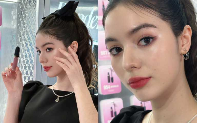 M·A·C 輕親雲霧唇頰慕斯#959暖萌泰迪/1,180元(圖/廖怡婷 攝)