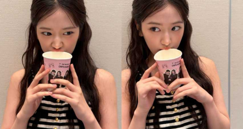 （圖／取自 _yujin_an IG）